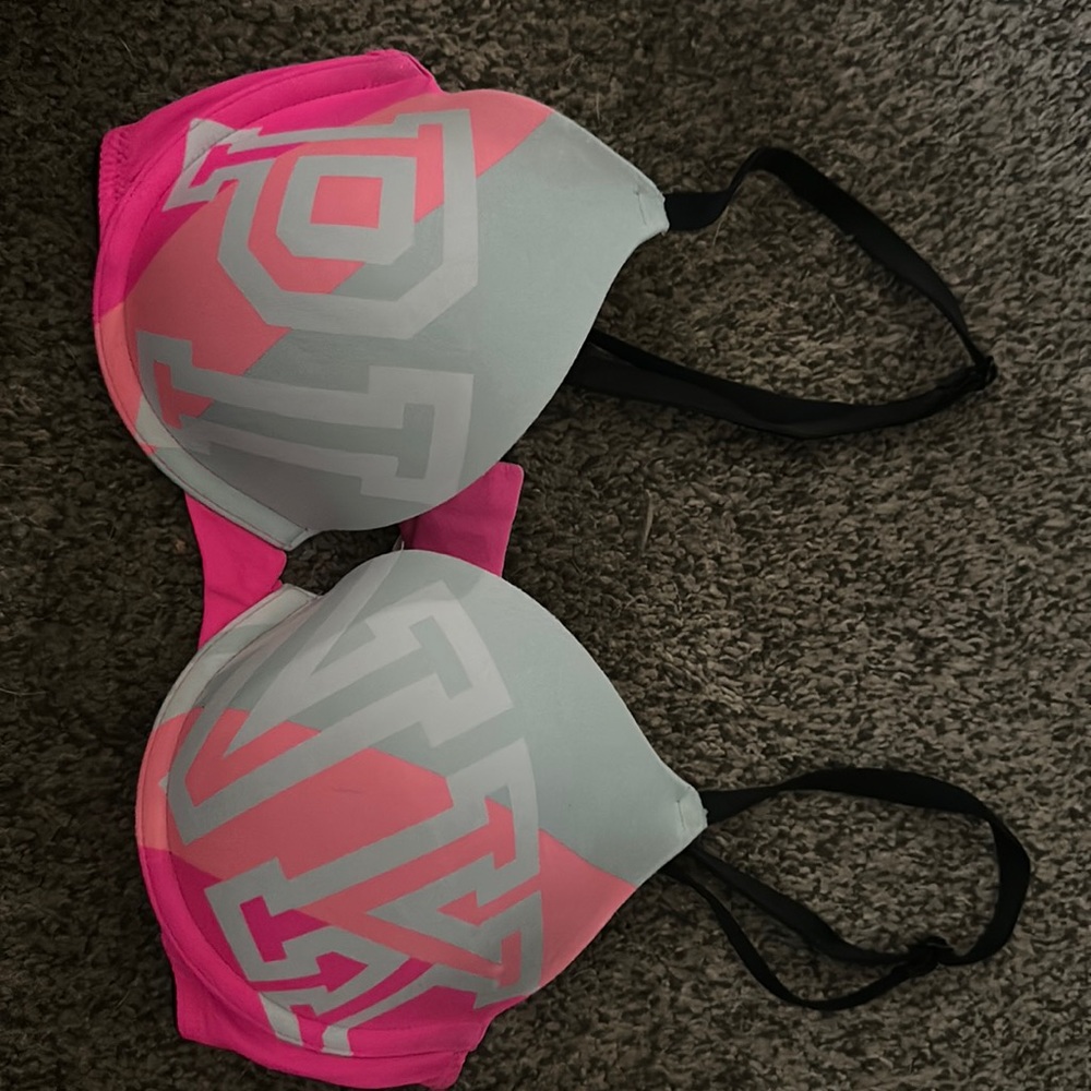 Pink Bra